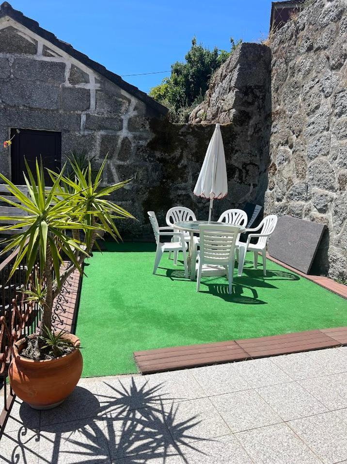 バイアン Casa Do Patio - Ferias No Douroヴィラ エクステリア 写真